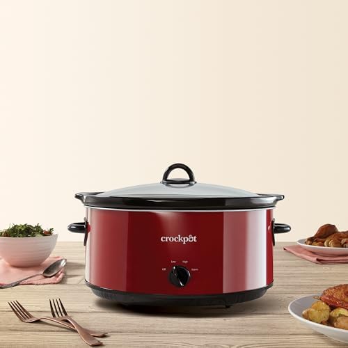 Express Crock 8 Quart Programmable Slow Cooker - Curated Catalog U1