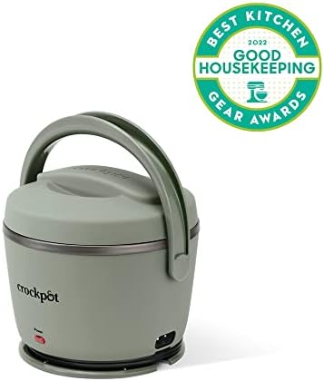 Portable Electric Lunch Box Food Warmer – Green - Curated Catalog H0
