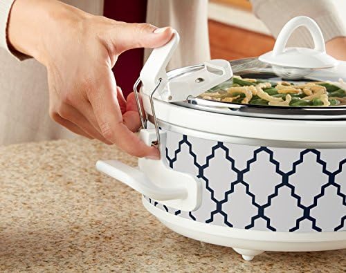 2.5 Quart Compact Casserole Slow Cooker - Curated Catalog S9