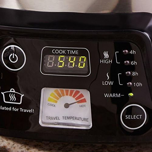 Cook & Carry 6 Quart Programmable Slow Cooker - Curated Catalog X9