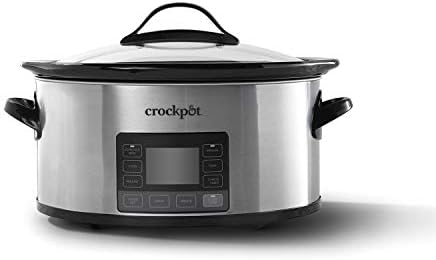 MyTime 6 Quart Programmable Slow Cooker - Curated Catalog J8
