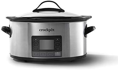 MyTime 6 Quart Programmable Slow Cooker - Curated Catalog J8