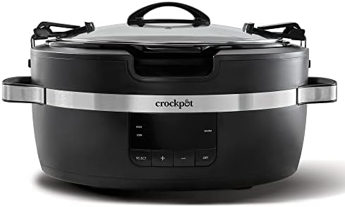 Thermoshield 6 Quart Slow Cooker with Carry Handles - Curated Catalog I5