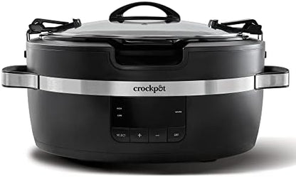 Thermoshield 6 Quart Slow Cooker with Carry Handles - Curated Catalog I5