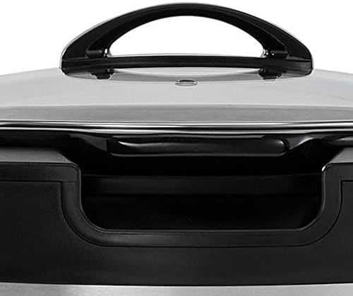 Thermoshield 6 Quart Slow Cooker with Carry Handles - Curated Catalog I5