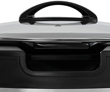 Thermoshield 6 Quart Slow Cooker with Carry Handles - Curated Catalog I5