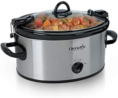 Cook & Carry 6 Quart Portable Slow Cooker - Curated Catalog S0
