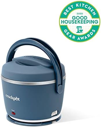 Electric Lunch Box Food Warmer 20oz – Faded Blue - Curated Catalog N3