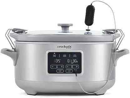 7 Quart Programmable Cook & Carry Slow Cooker - Curated Catalog U0
