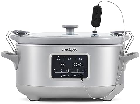 7 Quart Programmable Cook & Carry Slow Cooker - Curated Catalog U0