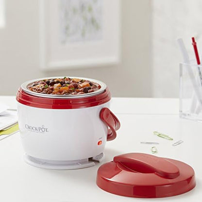 Portable Lunch Food Warmer – Red - Curated Catalog W6