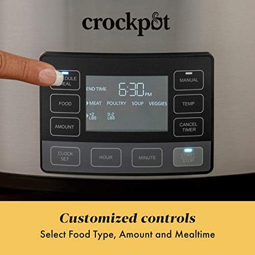 MyTime 6 Quart Programmable Slow Cooker - Curated Catalog J8