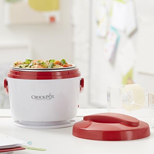 Portable Lunch Food Warmer – Red - Curated Catalog W6
