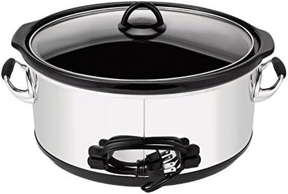 7 Quart Programmable Slow Cooker – Polished Platinum - Curated Catalog Q2