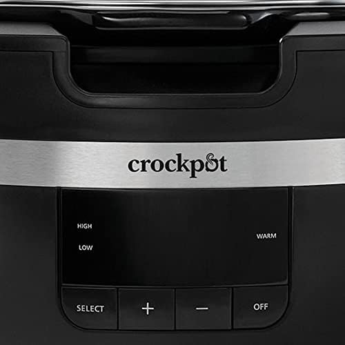 Thermoshield 6 Quart Slow Cooker with Carry Handles - Curated Catalog I5
