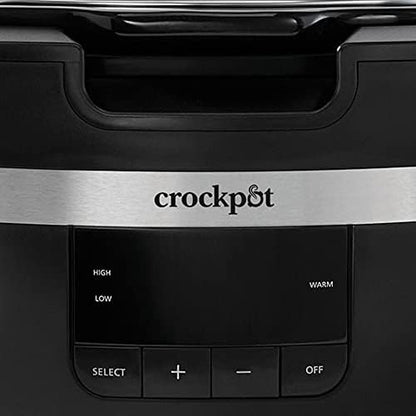Thermoshield 6 Quart Slow Cooker with Carry Handles - Curated Catalog I5