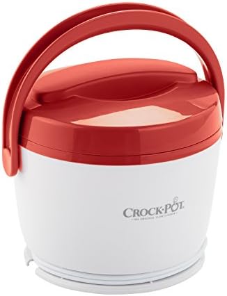 Portable Lunch Food Warmer – Red - Curated Catalog W6