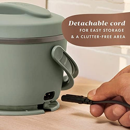 Portable Electric Lunch Box Food Warmer – Green - Curated Catalog H0