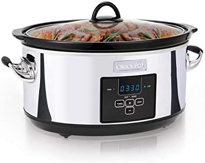 7 Quart Programmable Slow Cooker – Polished Platinum - Curated Catalog Q2