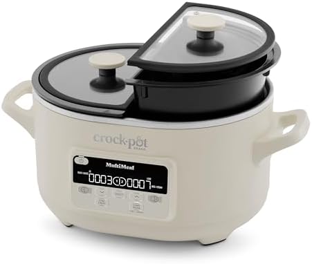 MultiMeal Multicooker with Programmable Slow Cooker - Curated Catalog F7