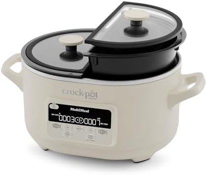 MultiMeal Multicooker with Programmable Slow Cooker - Curated Catalog P5