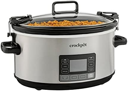 7 Quart Portable Programmable Slow Cooker with Timer - Curated Catalog X8