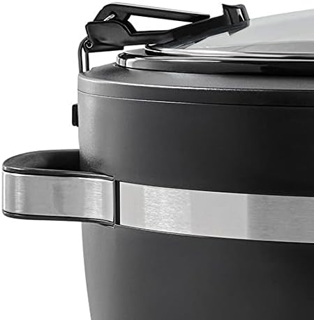 Thermoshield 6 Quart Slow Cooker with Carry Handles - Curated Catalog I5