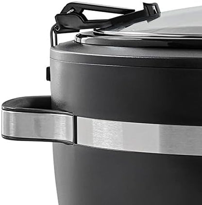 Thermoshield 6 Quart Slow Cooker with Carry Handles - Curated Catalog I5