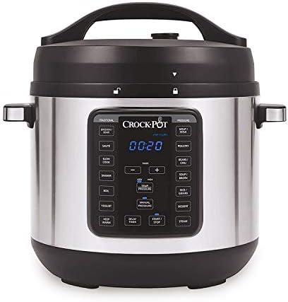 8 Quart Express Crock Multi-Use Pressure Cooker - Curated Catalog L8