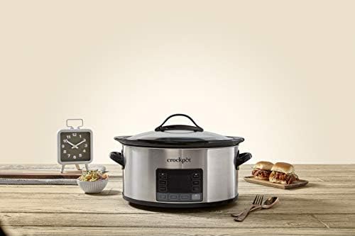 MyTime 6 Quart Programmable Slow Cooker - Curated Catalog J8