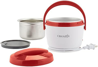 Portable Lunch Food Warmer – Red - Curated Catalog W6