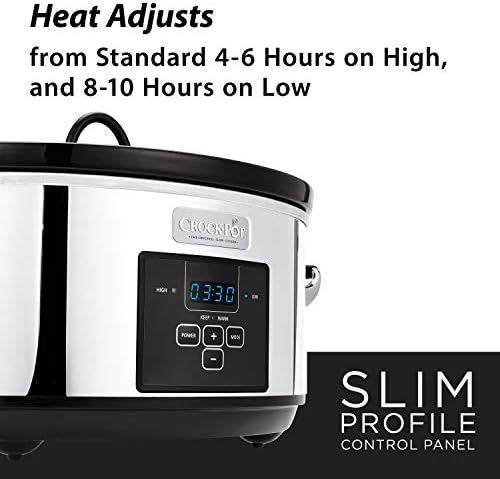 7 Quart Programmable Slow Cooker – Polished Platinum - Curated Catalog Q2