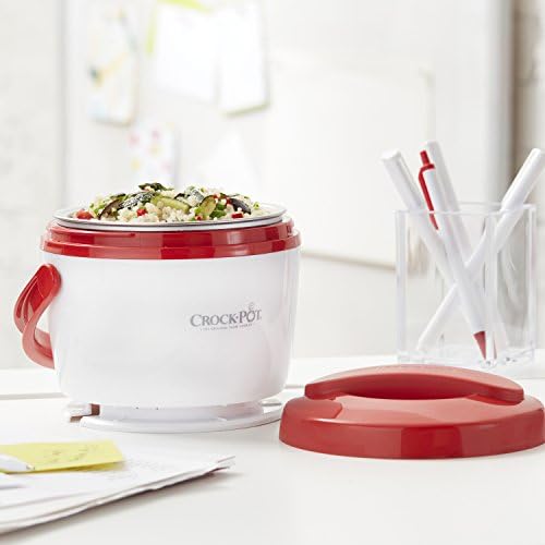 Portable Lunch Food Warmer – Red - Curated Catalog W6