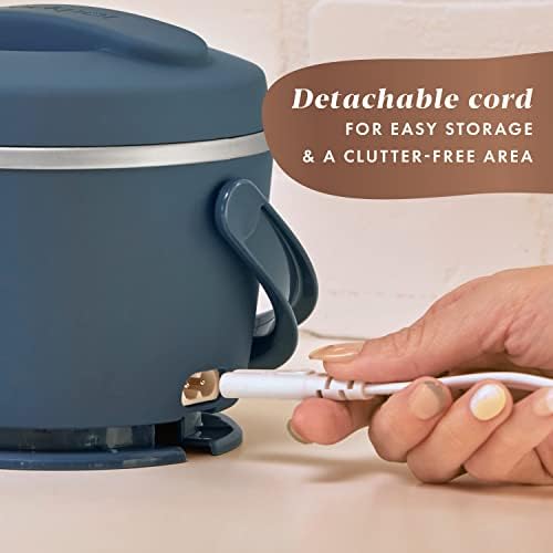 Electric Lunch Box Food Warmer 20oz – Faded Blue - Curated Catalog N3