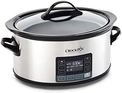 MyTime 6 Quart Programmable Slow Cooker - Curated Catalog J8