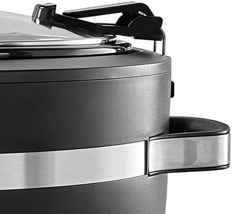 Thermoshield 6 Quart Slow Cooker with Carry Handles - Curated Catalog I5
