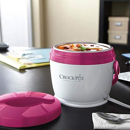 Lunch Crock Portable Food Warmer 20oz – Pink - Curated Catalog G7