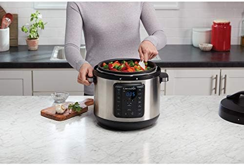 8 Quart Express Crock Multi-Use Pressure Cooker - Curated Catalog V4