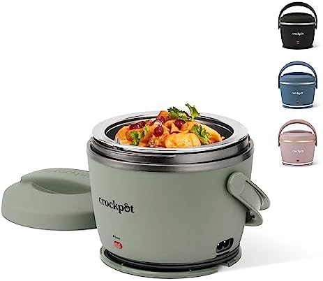 Portable Electric Lunch Box Food Warmer – Green - Curated Catalog H0