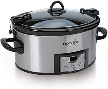 Cook & Carry 6 Quart Programmable Slow Cooker - Curated Catalog X9