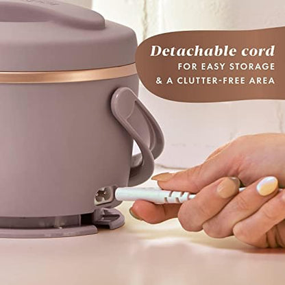 Electric Lunch Box Food Warmer 20oz – Blush Pink - Curated Catalog F6