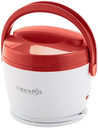 Portable Lunch Food Warmer – Red - Curated Catalog W6