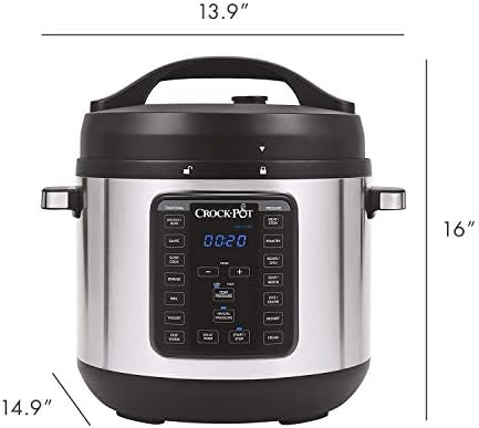 8 Quart Express Crock Multi-Use Pressure Cooker - Curated Catalog V4