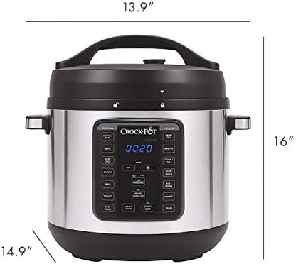 8 Quart Express Crock Multi-Use Pressure Cooker - Curated Catalog V4