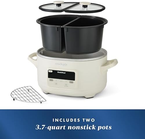 MultiMeal Multicooker with Programmable Slow Cooker - Curated Catalog F7