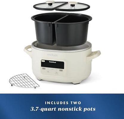MultiMeal Multicooker with Programmable Slow Cooker - Curated Catalog P5