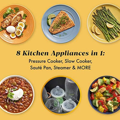 8 Quart Express Crock Multi-Use Pressure Cooker - Curated Catalog V4