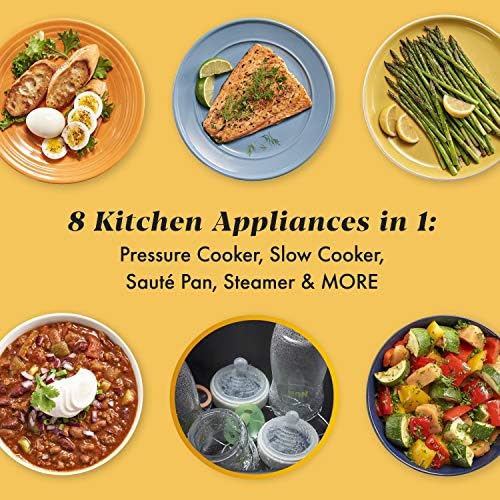 8 Quart Express Crock Multi-Use Pressure Cooker - Curated Catalog L8