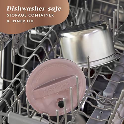 Electric Lunch Box Food Warmer 20oz – Blush Pink - Curated Catalog F6