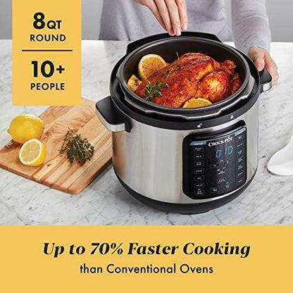 8 Quart Express Crock Multi-Use Pressure Cooker - Curated Catalog V4